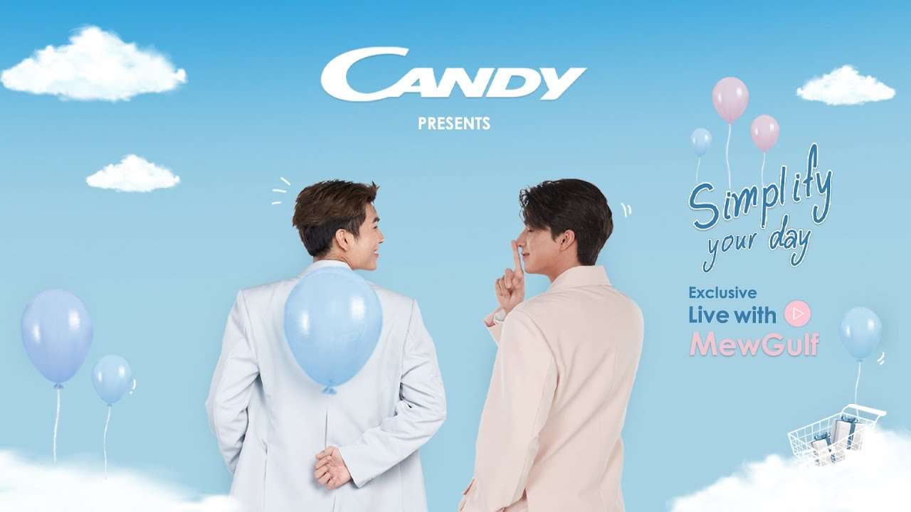 โมเมนต์ประทับใจ Candy Simplify your day  Exclusive LIVE with MewGulf - YouTube