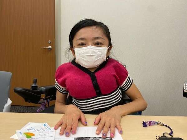 ネット上で誹謗中傷を受けている車いすユーザーの伊是名夏子さんが訴える 「私は困ったことや嫌なことにはやはり声を上げていきたい」