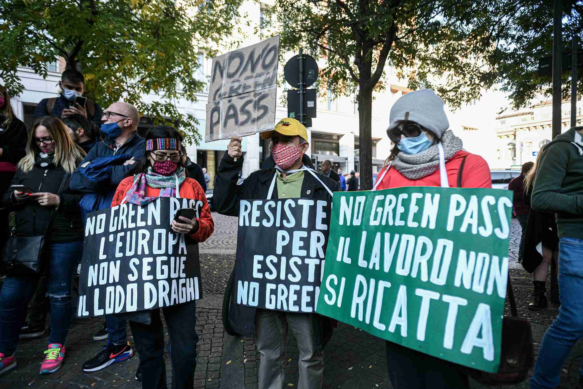ワクチン接種証明なしで登院、上院議員に停職10日 イタリア（ＡＦＰ＝時事） - Yahoo!ニュース