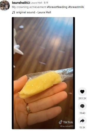 【海外発！Breaking News】自分の母乳で作ったバターを夫に食べさせた女性、SNSで大反響もお味は？ | Techinsight（テックインサイト）|海外セレブ、国内エンタメのオンリーワンをお届けするニュースサイト