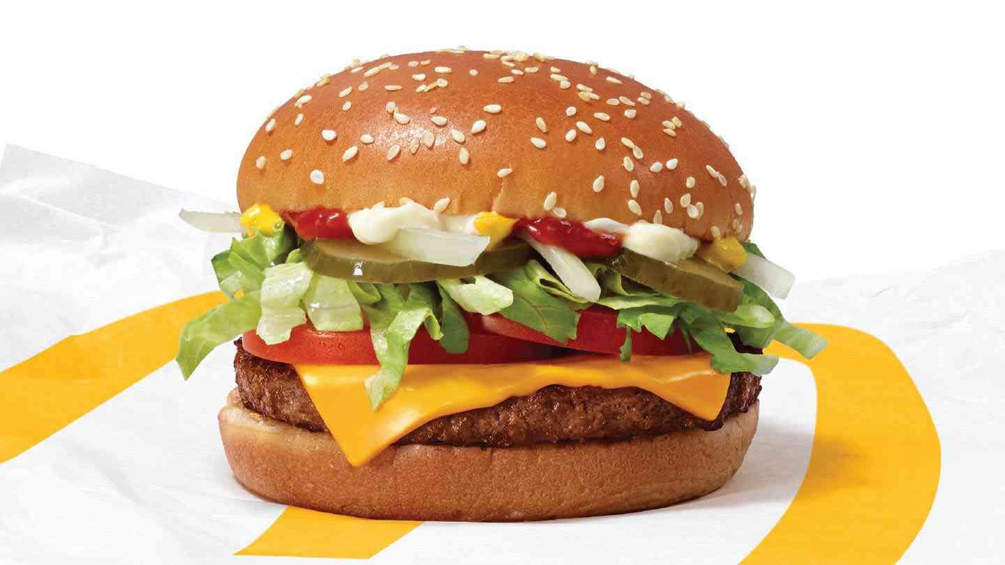 米マックが代替肉バーガー　来月から8店舗で試験販売（共同通信） - Yahoo!ニュース