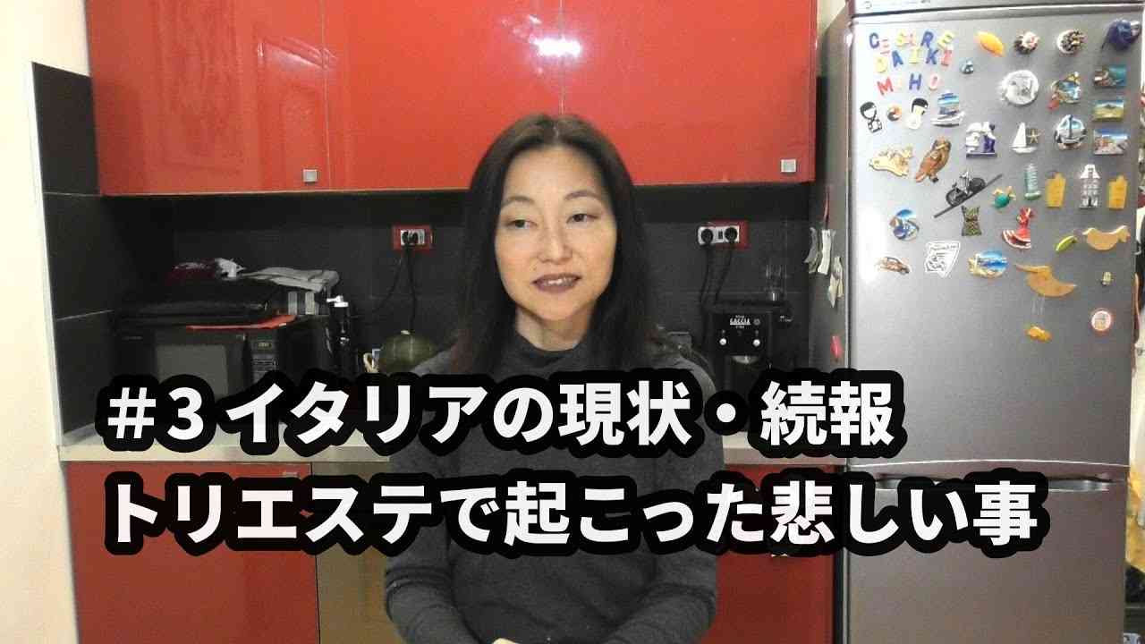 ＃3 イタリアのグリーンパス反対運動・トリエステで起こった悲しい出来事 - YouTube