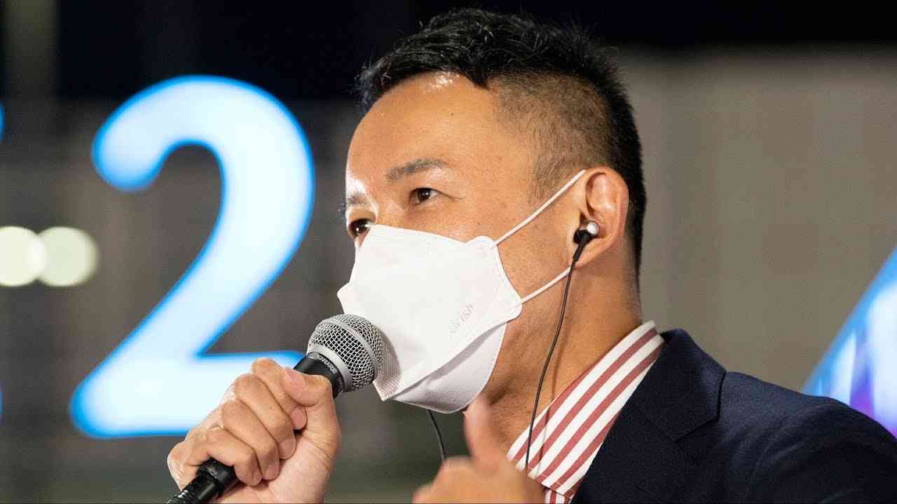 【LIVE】山本太郎 れいわ新選組代表 選挙区発表街宣（2021年10月8日） - YouTube