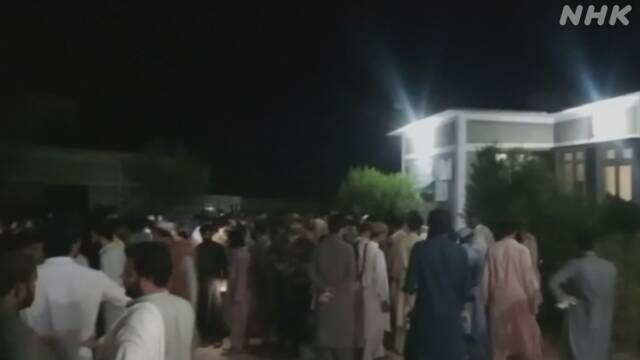 パキスタンでM5.7の地震 少なくとも20人死亡 300人以上けが | NHKニュース
