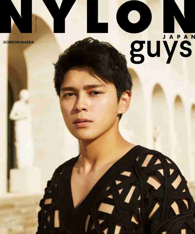 NYLON guys JAPAN GORDON MAEDA STYLE BOOK ＊2021年11月下旬より順次入荷予定 | HMV&BOOKS online    -    068920220