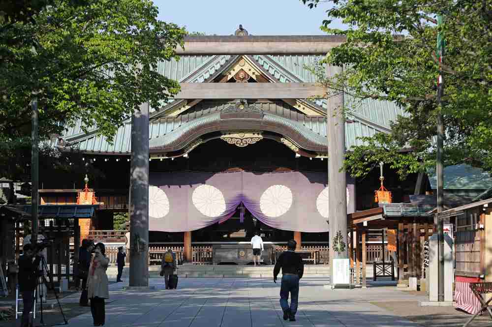 中国「誤ったやり方に断固反対」　岸田首相の真榊奉納（時事通信） - Yahoo!ニュース