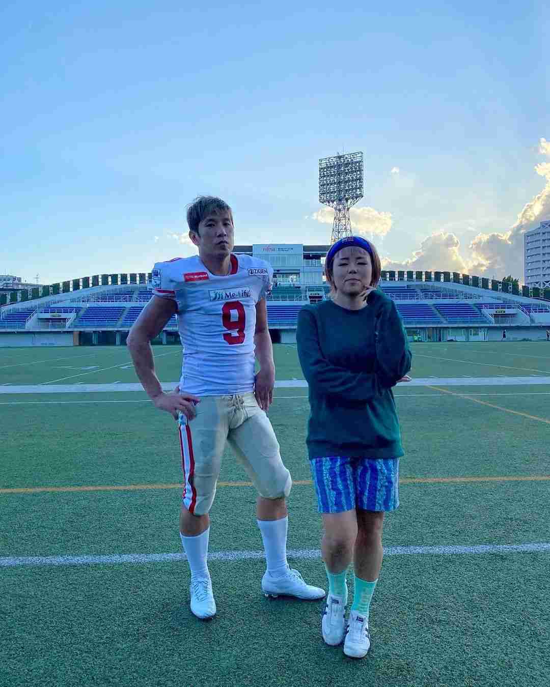 “ブルゾンちえみ with B”が再会！ 藤原史織＆コージの2ショットに反響