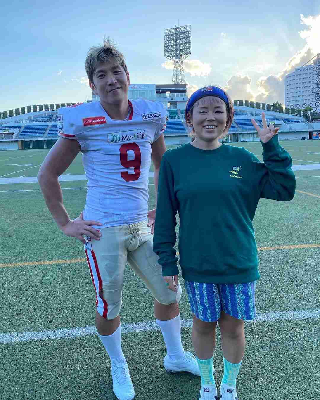 “ブルゾンちえみ with B”が再会！ 藤原史織＆コージの2ショットに反響