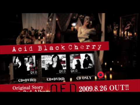 Acid Black Cherry / Q.E.D【TVCM】 - YouTube