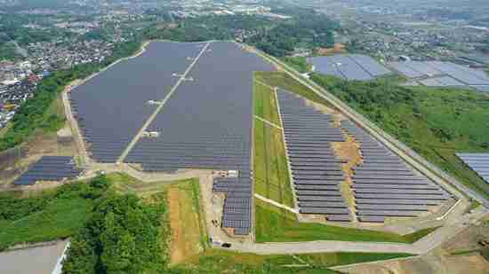 福岡県飯塚市で約16MW、双日と麻生グループがメガソーラー稼働 | 日経クロステック（xTECH）