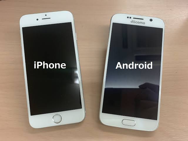 iPhone派?Android派?