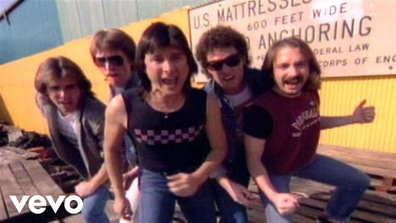 Journey - Separate Ways (Worlds Apart) (Official Video - 1983) - YouTube