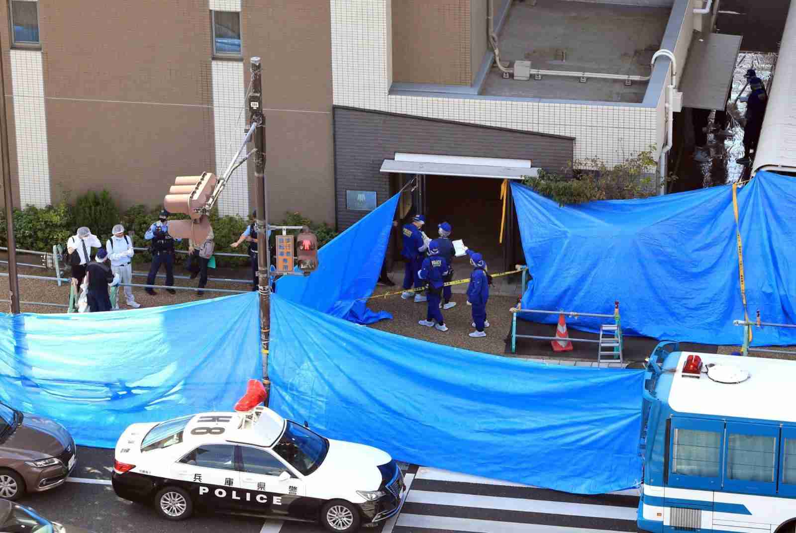 「エレベーターが血だらけ」尼崎女性刺殺、２週間前にも現場マンションでトラブル（神戸新聞NEXT） - Yahoo!ニュース