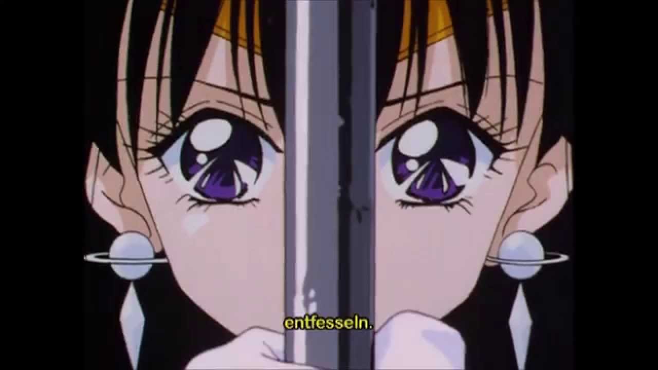 Sailor Saturn Attack 2 - Silence Glaive Suprise! - YouTube
