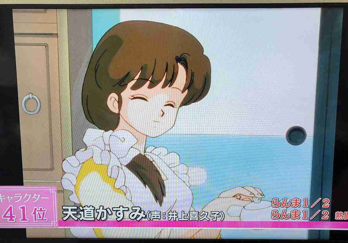 男が好きになったことがあると思う女性キャラクター