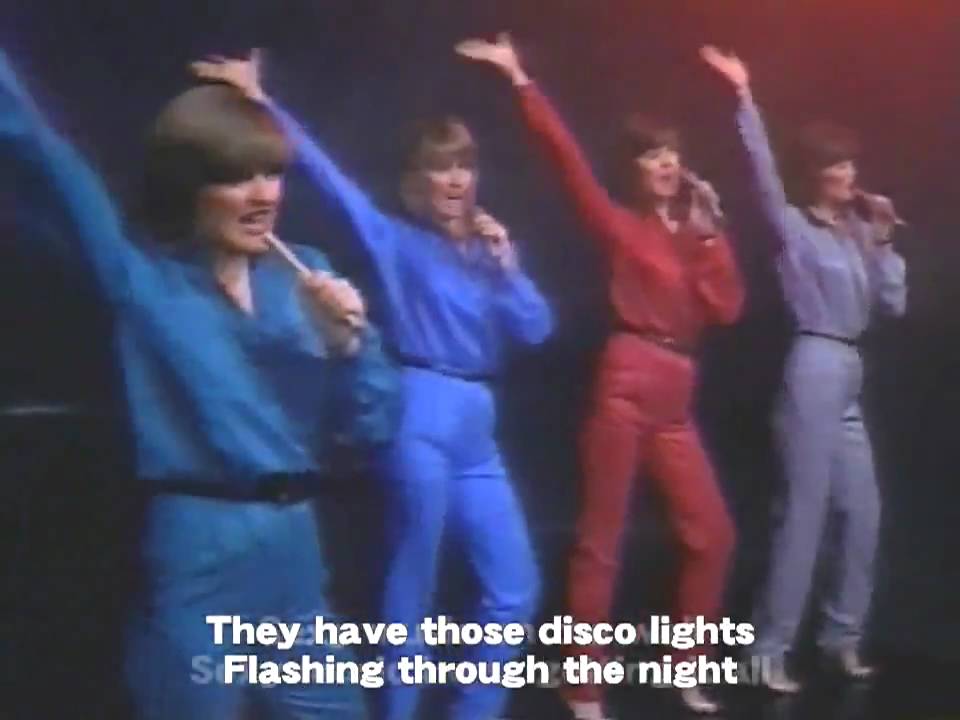 ノーランズ - セクシー・ミュージック(1981) - YouTube