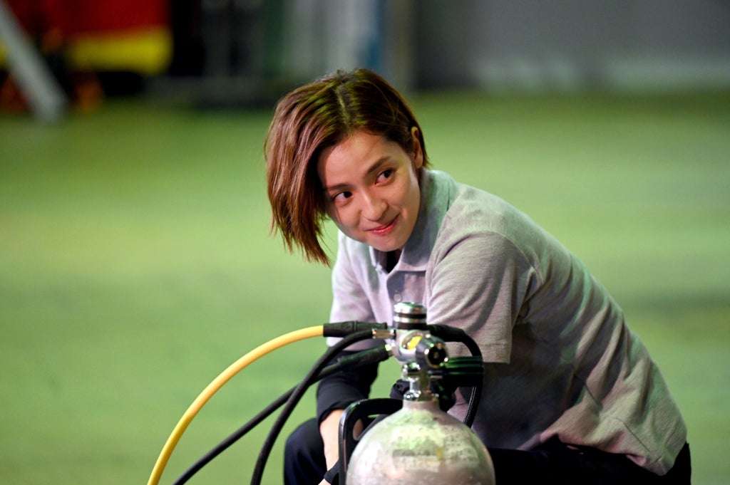 中村アン「DCU」ダイバー役で出演 “海保初の女性潜水士”に挑戦