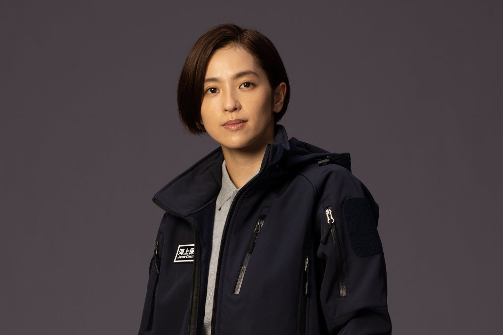 中村アン「DCU」ダイバー役で出演 “海保初の女性潜水士”に挑戦 - モデルプレス