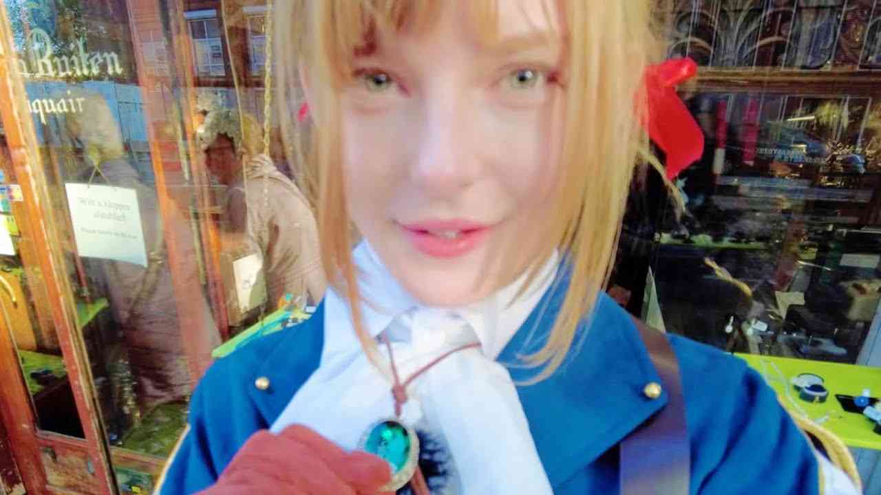 【聖地巡礼】もしもヴァイオレットエヴァーガーデンが本物のライデンを訪れたら…？ - YouTube