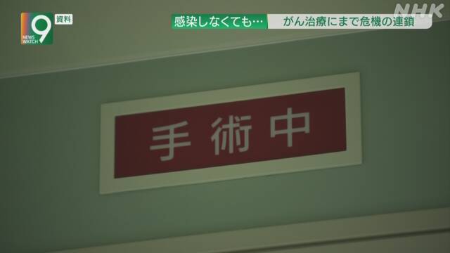 感染拡大で「手術が受けられない」 がん患者から不安の声 | NHKニュース