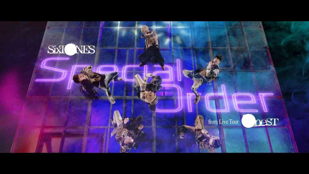 SixTONES – 「Special Order」 from LIVE DVD/Blu-ray「on eST」(2021.06.07 YOKOHAMA ARENA) - YouTube