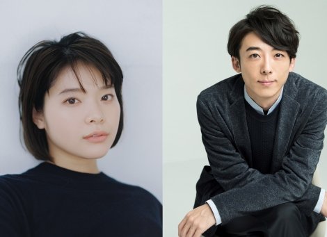 岸井ゆきの＆高橋一生　来年1月NHKよるドラ「恋せぬふたり」W主演　恋もセックスもしない同居生活