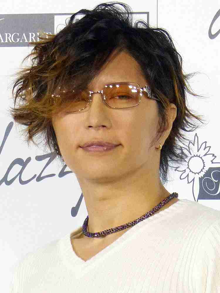 GACKT　海外で発声障害の治療開始、活動休止中　体調に問題なし