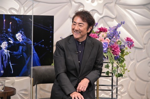 市村正親、長男の音感は元妻・篠原涼子似「ママ似なんです、うらやましい」