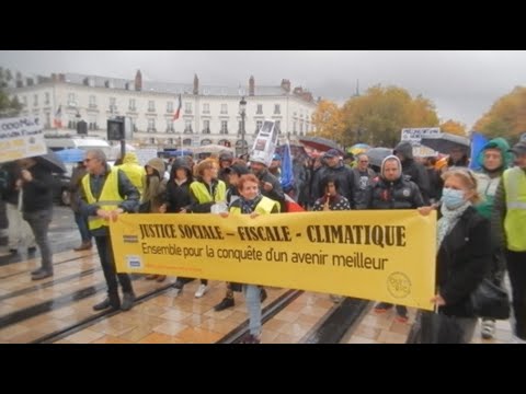 MANIF contre le PASS SANITAIRE - TOURS. — 30 octobre 2021 (16e samedi) - YouTube