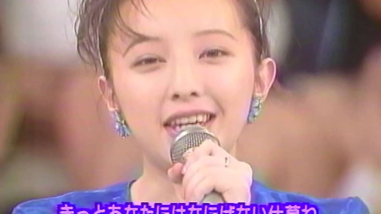 高橋由美子 すき・・・でもすき 1995-05-28 - YouTube