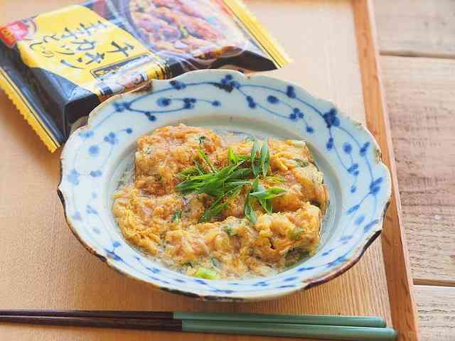 熱湯30秒で作れるカツ丼!? Twitterで18万いいね、未来的すぎる「フリーズドライの匠」を入手