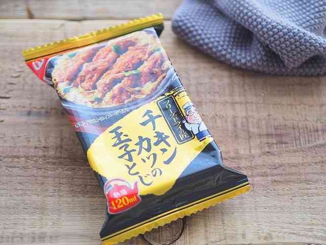 熱湯30秒で作れるカツ丼!? Twitterで18万いいね、未来的すぎる「フリーズドライの匠」を入手