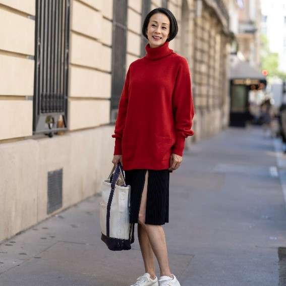 中村江里子さんが私服を公開。ユニクロもエルメスも「長〜く大切に着ます」 | 女子SPA！