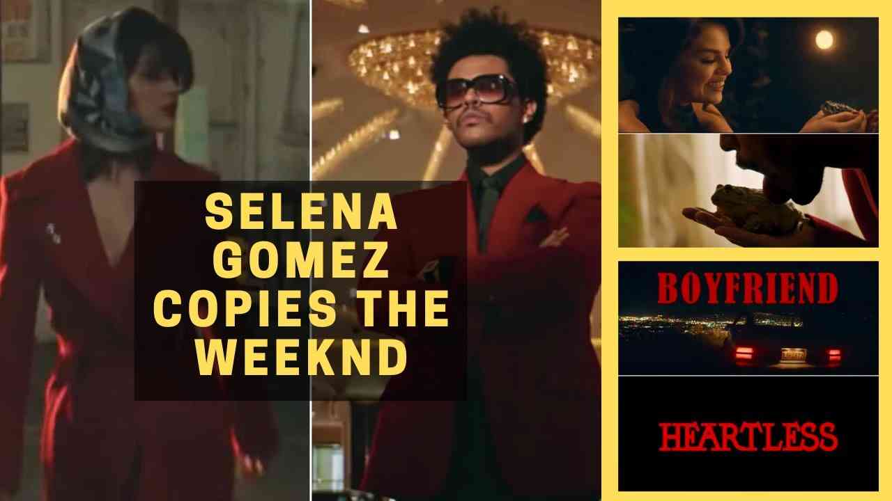 Selena Gomez COPYING The Weeknd's Video For 