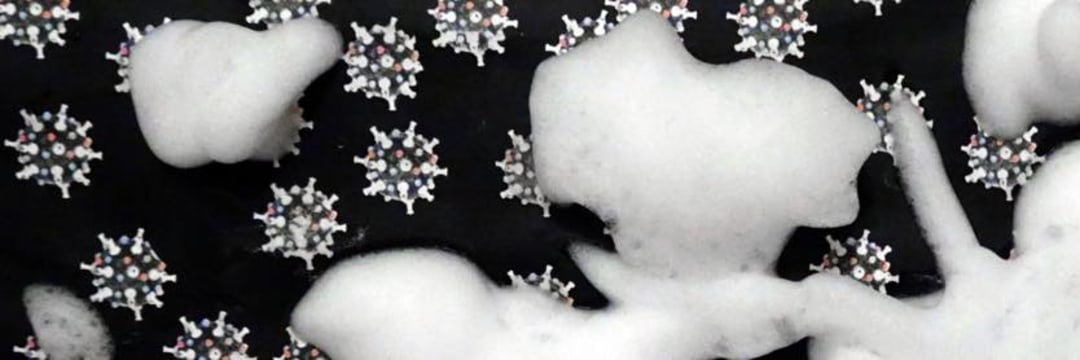 コロナにも？ 自然素材石けんは合成洗剤の「1000倍のウイルス破壊力」（山根 一眞） | ブルーバックス | 講談社（1/5）