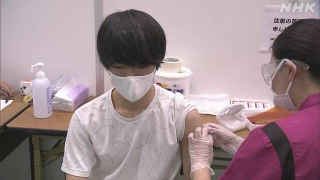 男子学生 大学の職域接種でファイザー希望も会場に供給なく | 新型コロナ ワクチン（日本国内） | NHKニュース