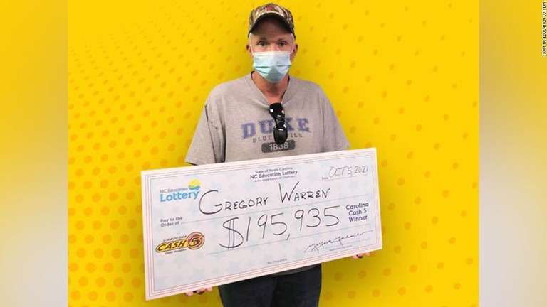 CNN.co.jp : 米男性、買ったことを忘れていた宝くじに当選　２２００万円獲得