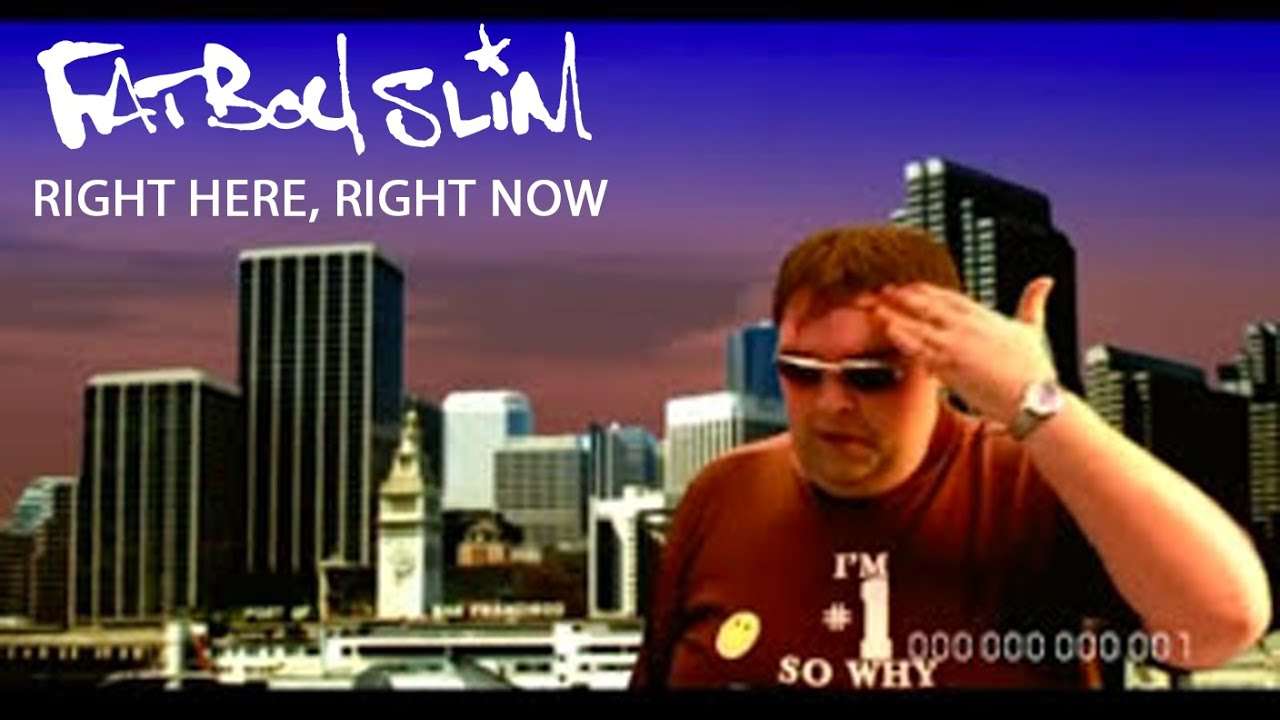 Fatboy Slim - Right Here, Right Now [Official Video] - YouTube