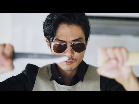 極主夫道を愛してやまないカタギがお料理チャンネル始めてみた結果【ししとうの牛肉詰め】 - YouTube