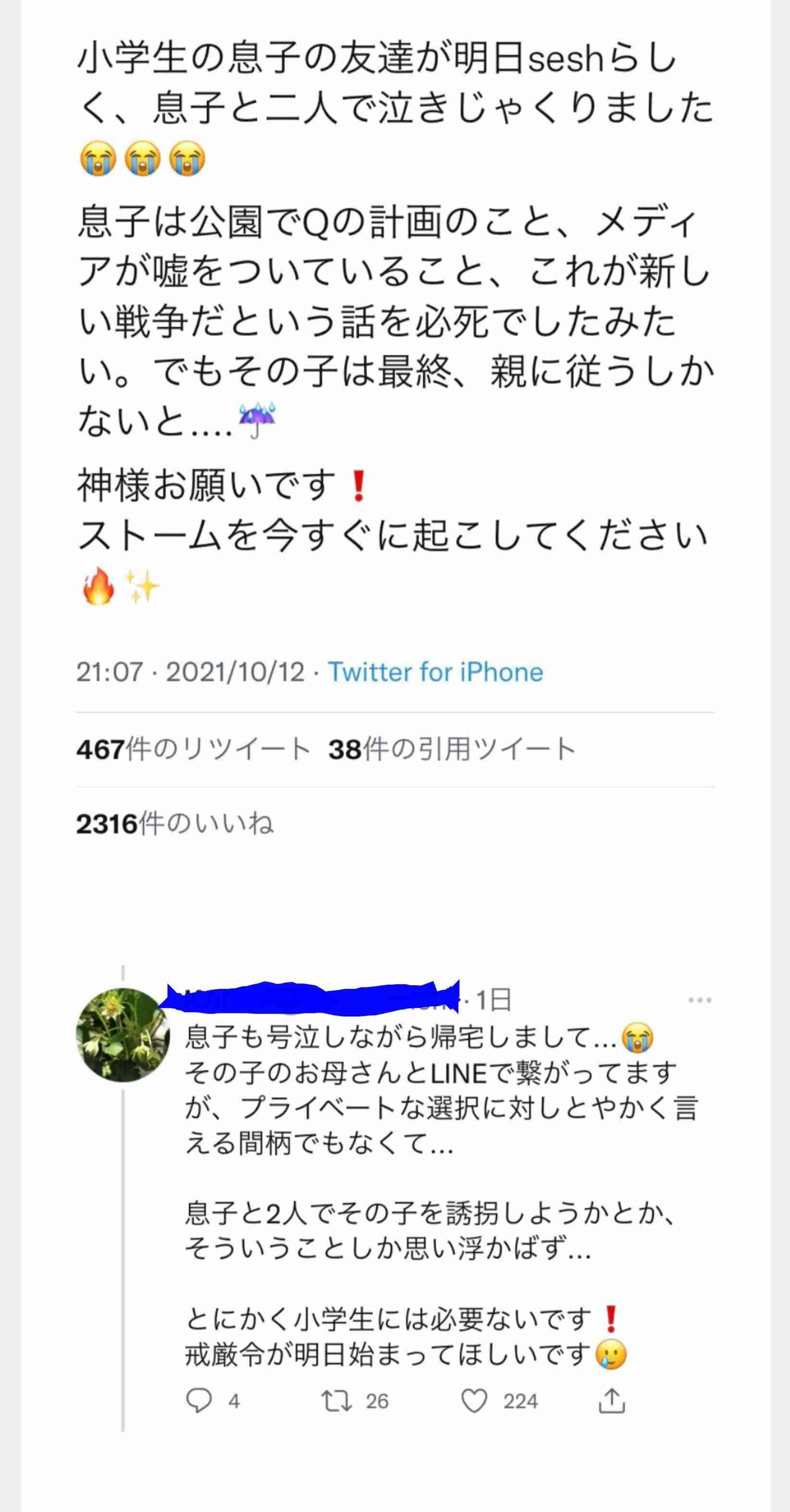 陰謀論に疲れた人part3