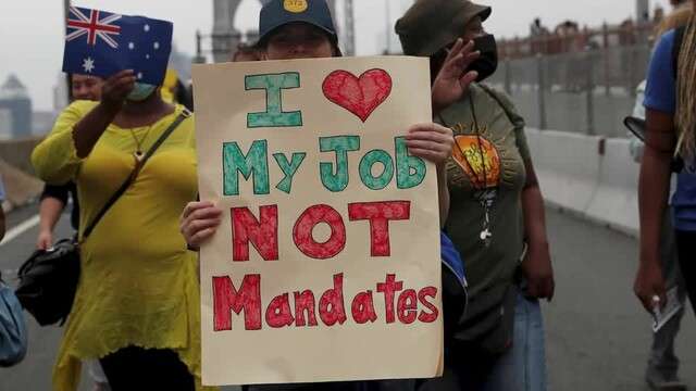 米各地でワクチン未接種者が失業危機、州や企業の義務化加速で（ロイター） - Yahoo!ニュース