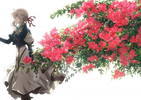 『ヴァイオレット・エヴァーガーデン』浅田舞のイチオシは「湖を渡るシーン」 過去にコスプレも披露