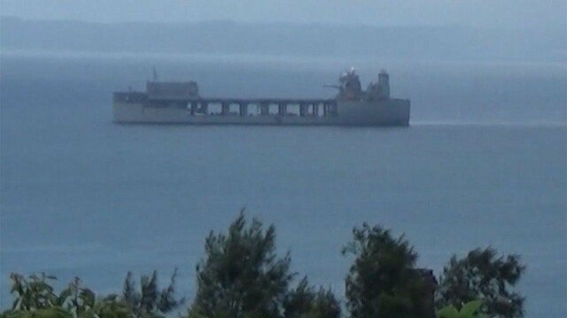 エスカレートする台湾への“威嚇”　米は「遠征洋上基地」、仏は「情報収集艦」で中国けん制【日曜安全保障】（フジテレビ系（FNN）） - Yahoo!ニュース