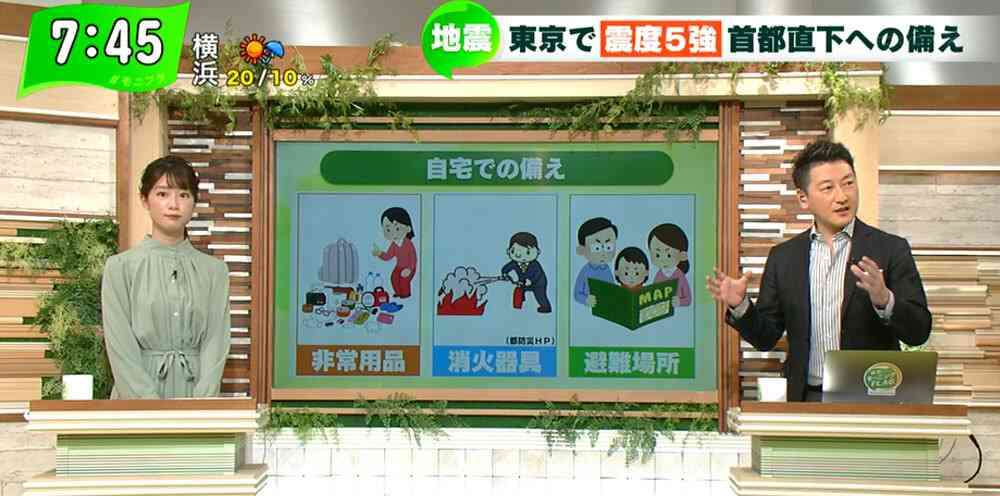 首都直下地震への備え…もしものときにあったら便利なものは？