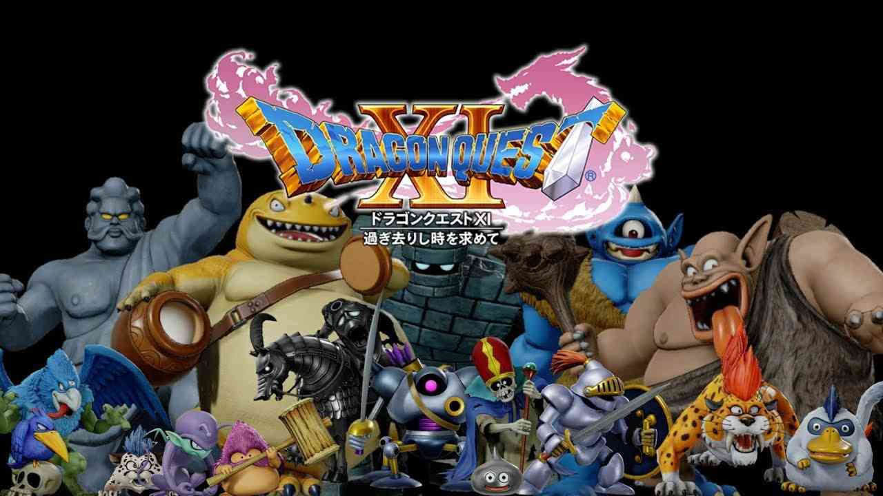 ドラゴンクエスト XI 通常戦闘BGM PS4 Full Ver. - YouTube