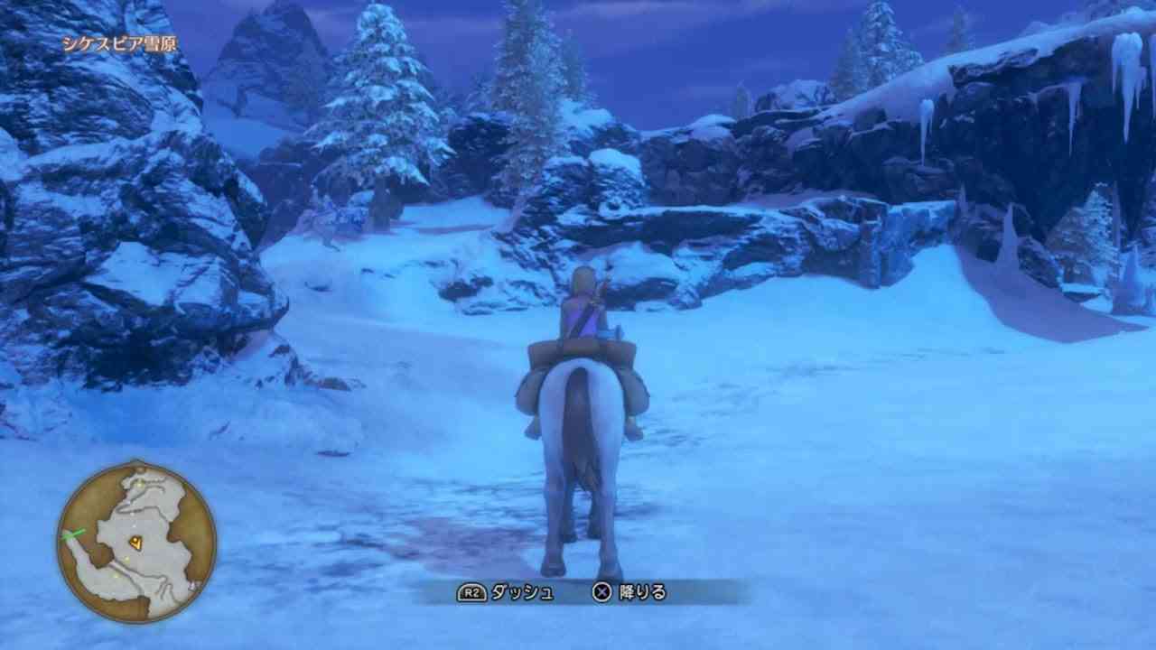 PS4版ドラクエ11　フィールドBGM「勇者は征く」10分耐久 - YouTube