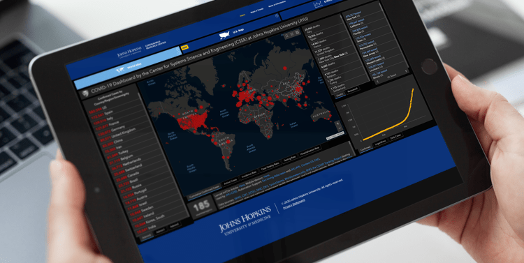 COVID-19 Dashboard by the Center for Systems Science and Engineering at Johns Hopkins University