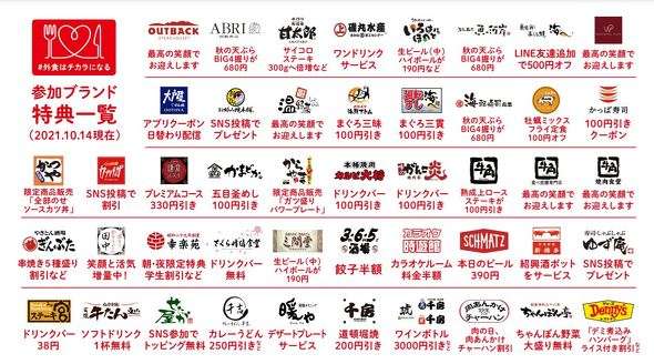 外食復活へ割引、特典始動 吉野家など9400店参加