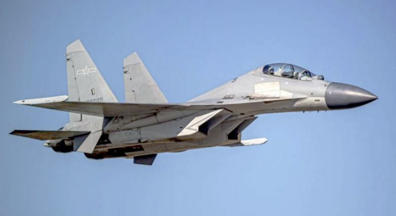 台湾防空圏に中国軍56機　米の軍事連携「断固反対」（共同通信） - Yahoo!ニュース