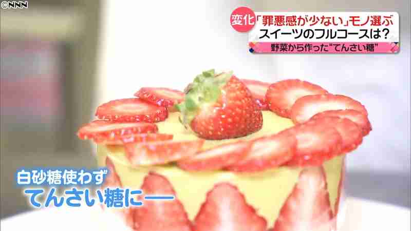 お菓子など「罪悪感少ない」モノ選ぶ人増加｜日テレNEWS24